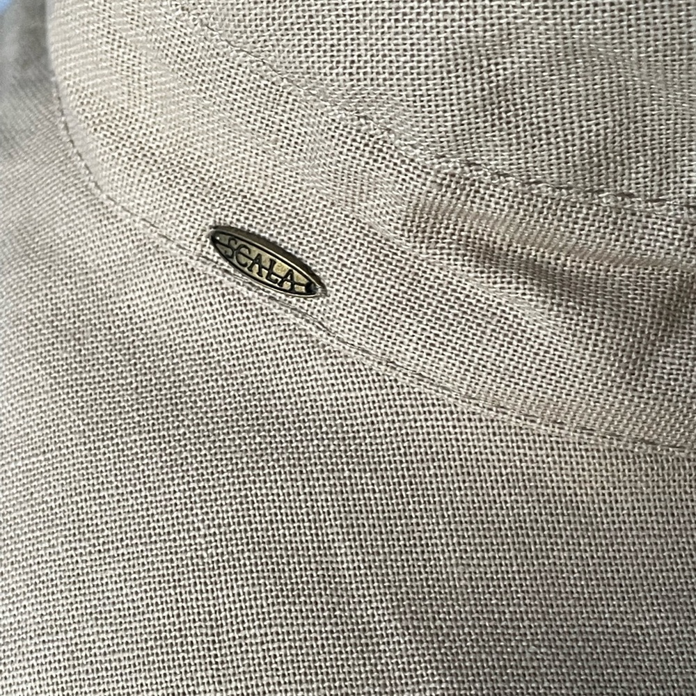 Scala Linen Adjustable Packable Bucket Beach Hat,… - image 7